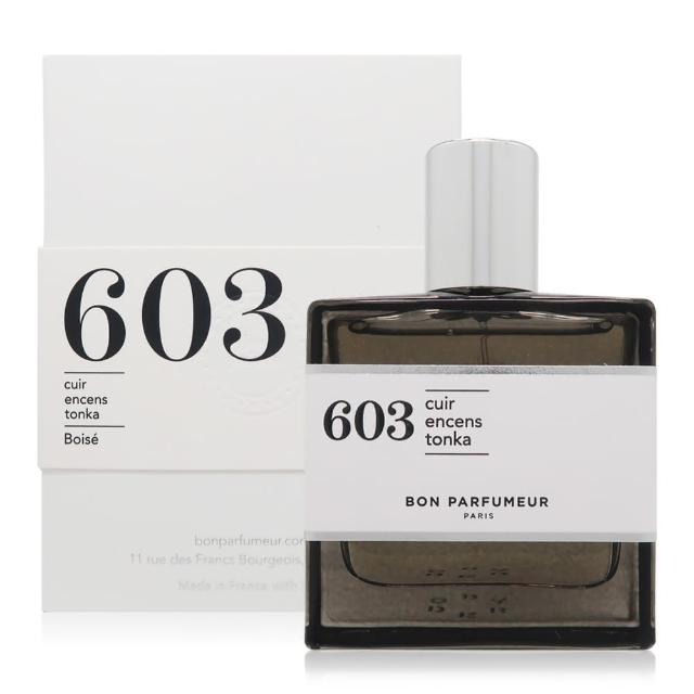 【Bon Parfumeur】603 革履情柔淡香精 EDP 30ml(平行輸入)