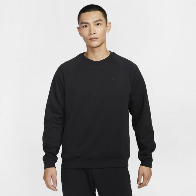 【NIKE 耐吉】長袖上衣 大學T Dri-FIT 男款 AS M NK DF UV PRIMARY LS CREW 黑(FZ0972010)