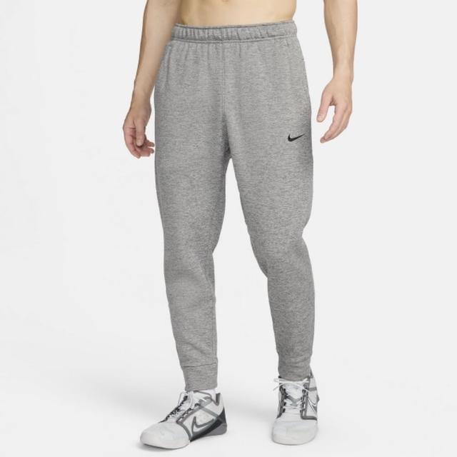 【NIKE 耐吉】運動長褲 保暖 Therma-FIT 男款 AS M NK TF PANT TAPER 灰(DQ5406063)