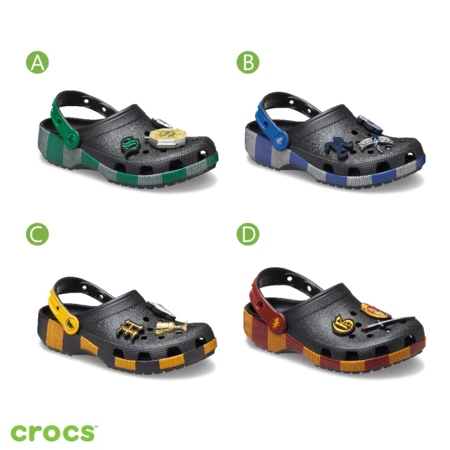 Crocs 中性鞋 經典亮繹 泡芙克駱格(209285-1F