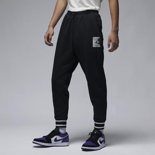 【NIKE 耐吉】長褲 休閒長褲_男_黑色_AS M J MVP STMT FLC PANT 2(FD7859010)