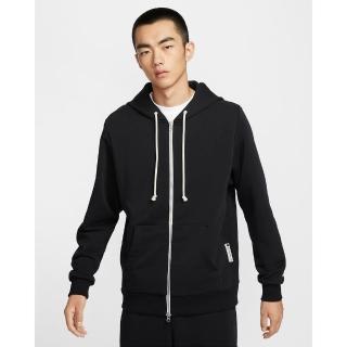 【NIKE 耐吉】連帽外套 運動 休閒 Dri-FIT 男款 AS M NK DF SI FZ HD 黑色(FZ0223010)