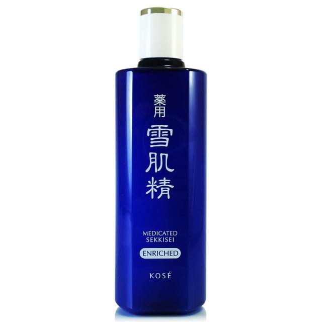 【KOSE 高絲】雪肌精化妝水360ml-無盒版(專櫃公司貨)