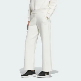 【adidas 愛迪達】運動長褲 女 JJ3555