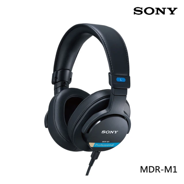 SONY 索尼 MDR-M1 封閉式監聽耳機(台灣公司貨保固12+6個月)