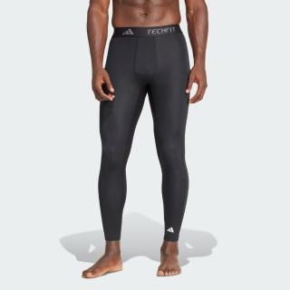 【adidas 愛迪達】TECHFIT 緊身褲 吸濕排汗 男 IN5590