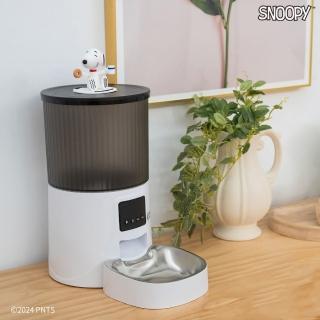 【InfoThink】史努比系列寵物自動餵食器(APP操作定時定量)