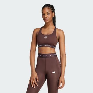【adidas 愛迪達】TECHFIT 運動內衣 吸濕排汗 女 IY9442