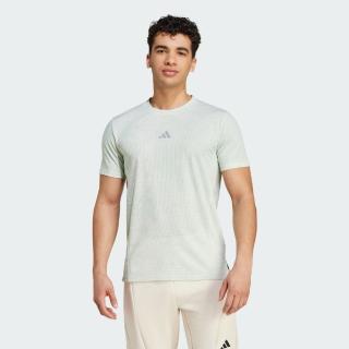 【adidas 愛迪達】DESIGNED FOR TRAINING 運動短袖 乾爽 男 IX9044