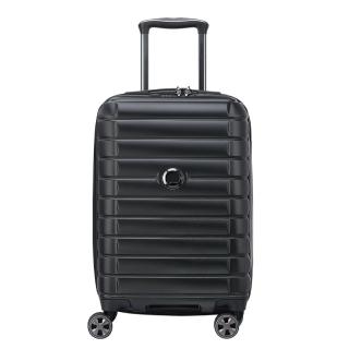 【DELSEY 法國大使】SHADOW 5.0-19吋旅行箱-黑色 00287880100(★五年保修+ZST專利雙層防盜拉鍊設計★)