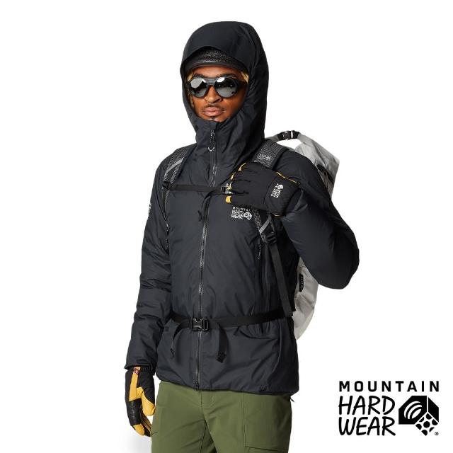 【Mountain Hardwear】Storm Whisperer Insulated Jacket 二合一防水羽絨外套 男款 黑色 #2077021