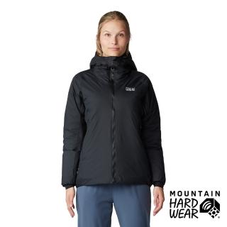 【Mountain Hardwear】Storm Whisperer Insulated Jacket W 二合一防水羽絨外套 女款 黑色 #2077711