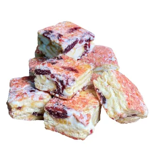 【GreenMarket 菓青市集】草莓雪花餅 180g(雪Ｑ餅/雪花餅/臺灣製/伴手禮)