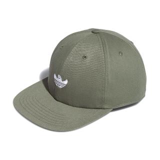 【adidas 愛迪達】SHMOO Hat 墨綠色 遮陽 穿搭 鴨舌帽 老帽 棒球帽 老帽 帽子IZ1959