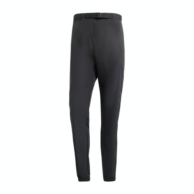 【adidas 愛迪達】Utility Pants 男 長褲 運動 休閒 工作風 拉鍊口袋 防撕布 黑(IR9442)