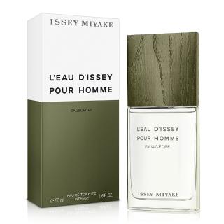 【ISSEY MIYAKE 三宅一生】一生之水雪松男性淡香水50ml(專櫃公司貨)