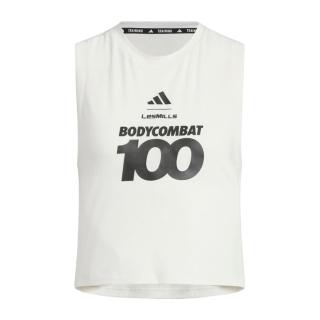 【adidas 愛迪達】LM W Tank 女 背心 圓領 運動 訓練 慢跑 吸濕排汗 衣背開口 白(JY3022)
