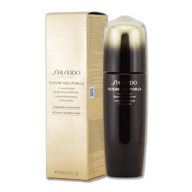 【SHISEIDO 資生堂國際櫃】時空琉璃LX極上御藏柔膚露 170ML〈國際航空版〉