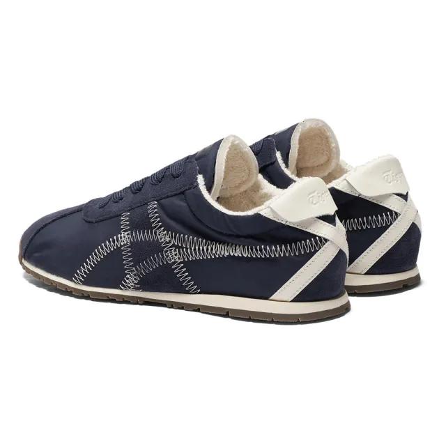 Onitsuka Tiger】鬼塚虎官方旗艦店墨藍色車線虎爪紋TIGER CORSAIR A55