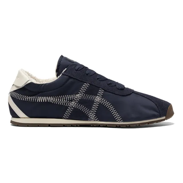 Onitsuka Tiger】鬼塚虎官方旗艦店墨藍色車線虎爪紋TIGER Onitsuka Tiger】鬼塚虎官方旗艦店墨藍色車線虎爪紋TIGER