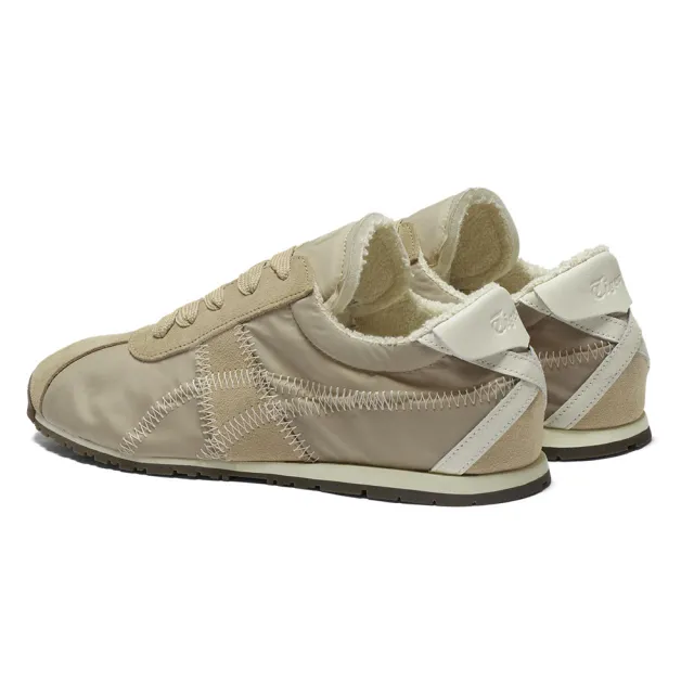 【Onitsuka Tiger】鬼塚虎 米色車線虎爪紋 TIGER CORSAIR A55 休閒鞋 (1183C317-021)