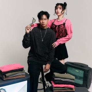 【OB 嚴選】尼克&Ashly．多色純棉水洗長版上衣 《JA0023》
