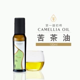 【人良油坊】第一道初榨苦茶油100ml(東方橄欖油美名 耐高溫低油煙)
