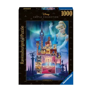 【Ravensburger】維寶迪士尼拼圖 城堡系列 灰姑娘 仙度瑞拉 1000片