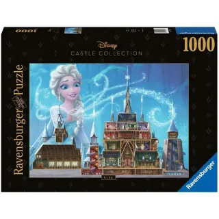 【Ravensburger】維寶迪士尼拼圖 城堡系列 艾莎 1000片
