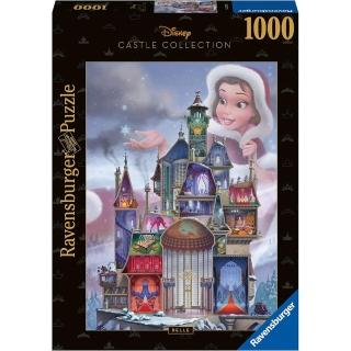 【Ravensburger】維寶迪士尼拼圖 城堡系列 貝兒 1000片