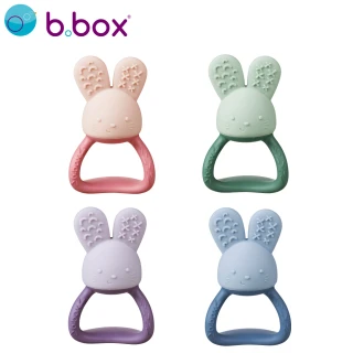 【b.box 澳洲 官方直營】兔子冰涼咬牙器(4色)