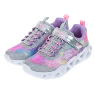 【SKECHERS】女童系列燈鞋 RAINBOW CRUISERS(303721LLVMT)