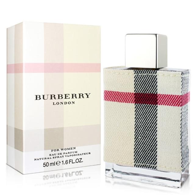 【BURBERRY 巴寶莉】倫敦女性淡香精 50ml(平行輸入)