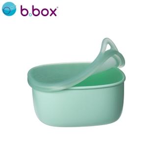 【b.box 澳洲 官方直營】矽膠食物碗附蓋(莫蘭迪綠)