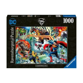【Ravensburger】維寶拼圖 超人收藏版 1000片