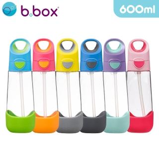 【b.box 澳洲 官方直營】Tritan隨行水壺600ml(6色)