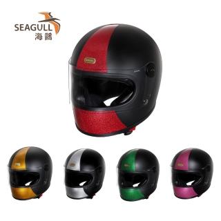 【SEAGULL 海鷗】TW-500TX瘋狂麥斯安全帽(全罩安全帽/多色挑選)