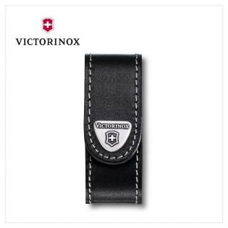 【VICTORINOX 瑞士維氏】皮革腰帶刀套/NailClip系列適用(4.0519)