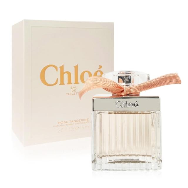 【Chloe’ 蔻依】Rose Tangerine 沁漾玫瑰女性淡香水75ml(專櫃公司貨)