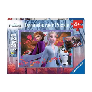 【Ravensburger】維寶拼圖-冰雪奇緣2 2*24片