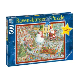【Ravensburger】維寶拼圖 聖誕節到來 500片