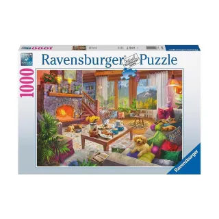 【Ravensburger】維寶拼圖 舒適小屋 1000片