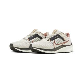 【NIKE 耐吉】W Nike Air Zoom Pegasus 40 PRM 慢跑鞋 象牙白紅 FN3477-100(運動 支撐 緩衝 運動鞋 女鞋)