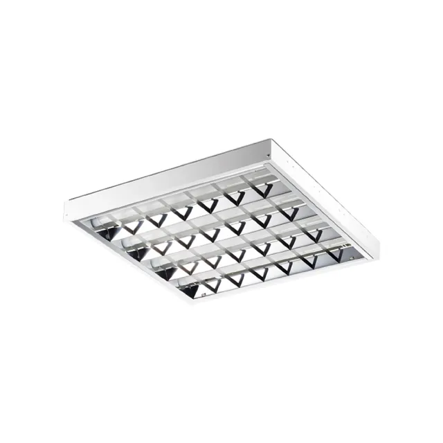 【旭光】2入組 LED 輕鋼架燈 T8 40W 6500K 白光 4燈 全電壓 天花板燈