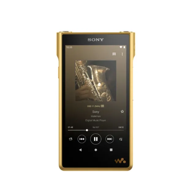 【SONY 索尼】Walkman 數位隨身聽 金磚(NW-WM1ZM2)