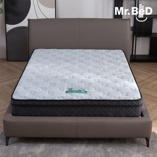 【Mr.BeD 倍得先生】顧家先生 3D透氣護脊三線獨立筒(雙人)