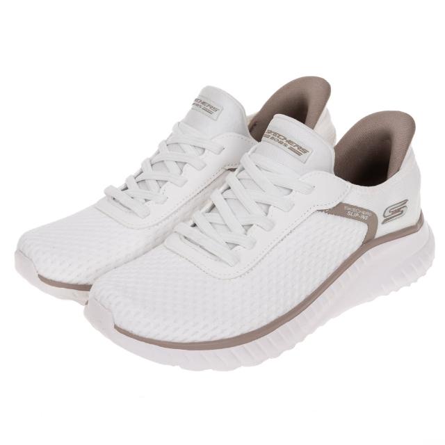 【SKECHERS】女鞋 運動系列 瞬穿舒適科技 BOBS SQUAD CHAOS(117498OFWT)