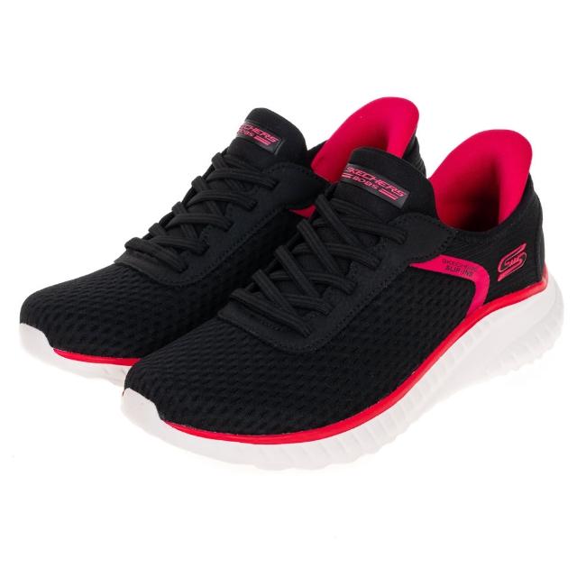 【SKECHERS】女鞋 運動系列 瞬穿舒適科技 BOBS SQUAD CHAOS(117498BLK)