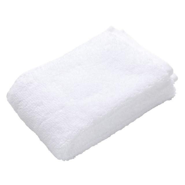 【NITORI 宜得利家居】純棉加長型毛巾 34×120 WH SH01(純棉 毛巾 SH01)