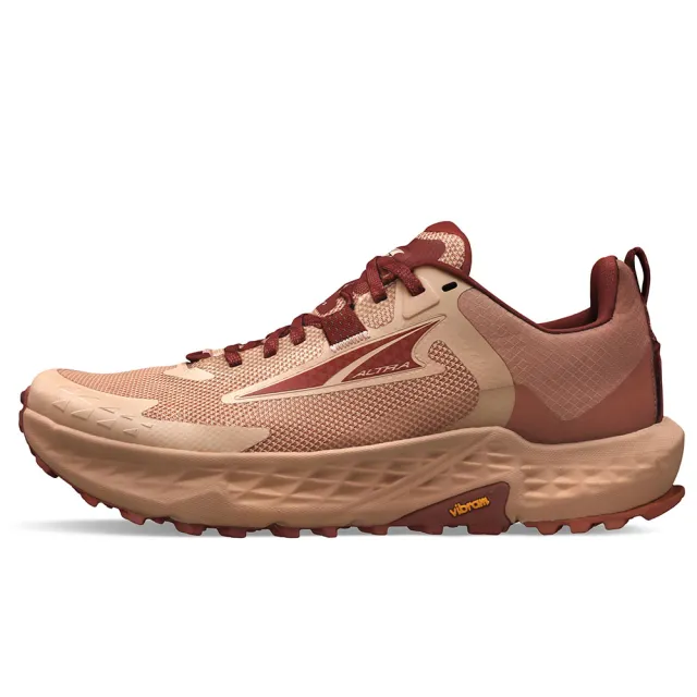 【ALTRA】TIMP 5 廷帕 多功能越野鞋 女款 玫褐(越野鞋/路跑鞋/健行鞋/寬楦鞋/輕量/登山/旅遊)